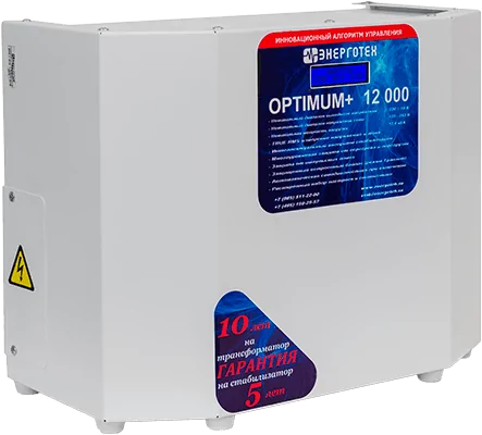 Стабилизатор Энерготех OPTIMUM+ 12000 LV в Благовещенске