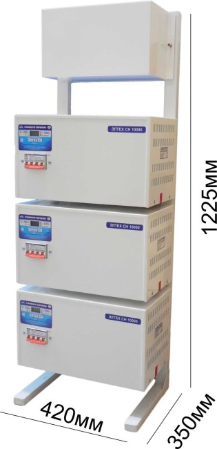 Трехфазный стабилизатор Элтех СН 6000*3 эко в Благовещенске