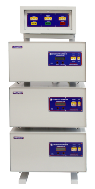 Трехфазный стабилизатор напряжения PROGRESS 15000Т -50-3 в Благовещенске